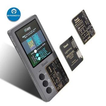 QIANLI iCopy Plus LCD екран фотометр за iPhone 11 Pro Max XR XSMAX XS 8P 8 7P 7 фоточувствительный оригиналния цвят ремонт на батерии
