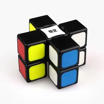 Qiyi 1x3x3 cube qiyi 1x3x3 Magic Cube Speed Cube QiYi 133 Cubo magic 1x3x3 пъзел Cube играчки