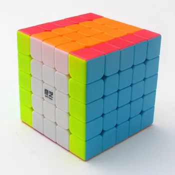 QIYI 5X5X5 Нео CUBE QIYI QiZheng S 5x5 куб играчки пъзели кубчета Образование играчки за деца Cubo Magico