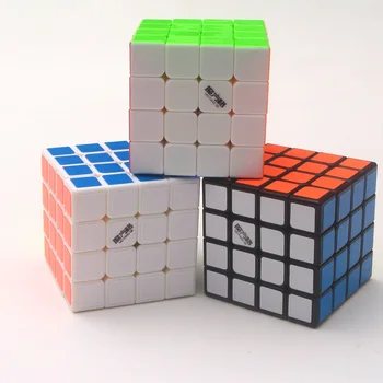 Qiyi Mofangge Thunderclap 4*4*4 професионален Нео Magic Cube Cubes Speed Пъзели 6.2 cm 4x4 LeiTing Magico Cubo играчки за деца