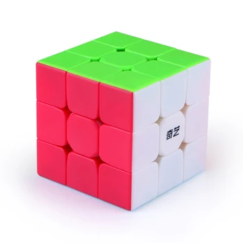 Qiyi warrior ' s Magic Cube цветни stickerless speed cube антистрес 3x3x3 обучение и образователни пъзели кубчета играчки