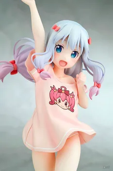 Ques Q Ero Manga Sensei Sagiri Изуми Ending Mode PVC фигурка аниме секси момиче фигурка модел играчки колекция кукла за подарък