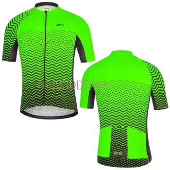 Quick Dry Men ' s New GORE Team Jerseys Mountain Ride Bike Тениски Summer Bicycle Cycling Jerseys Pro Maillot Носете Jersey Clothing