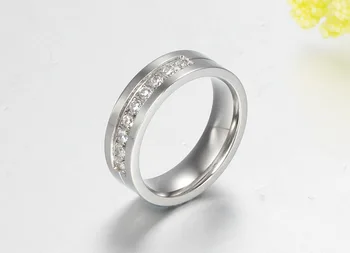 QWC TR79 най-популярното нов прием на фин сребърен пръстен има сребро rose gold три цвята изберете безплатна доставка 2019 нова
