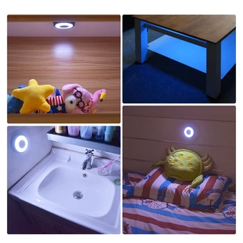 QYJSD LED Reading Light Atmosphere Lamp USB Charge Room Decoration Светлини Festival Car Interior Lighting Led Светлини for Bedroom