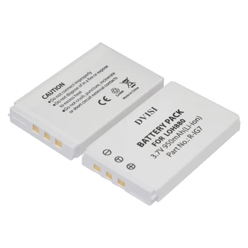 R-IG7 батерия DVISI 950mah литиево-йонна акумулаторна батерия Bateria 