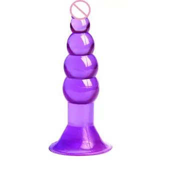 RABBITOW Anal Plug възрастни секс играчки за жени и мъже издънка анални топчета-анален накрайник масажор TPE анални топчета