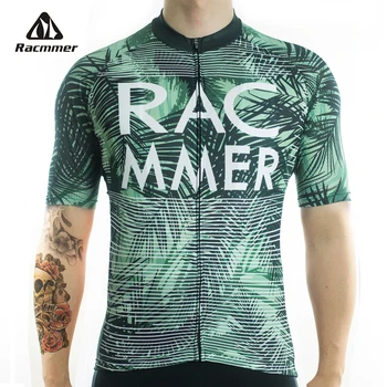 Racmmer 2020 Pro Cycling Jersey Мтб Bicycle Clothing Bike Носете Дрехи Short Maillot Roupa Ropa De Ciclismo Hombre Verano #DX-55