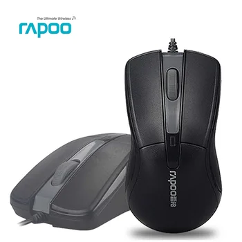Rapoo N1162 кабелна игри Offfice оптична мишка с 1000DPI за PC преносим компютър