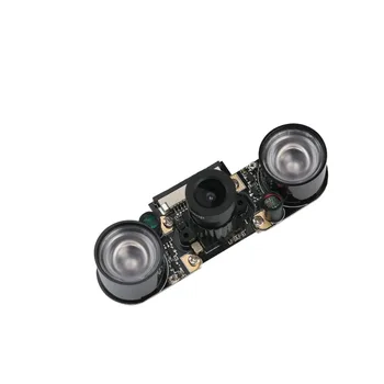 Raspberry Pi Zero W модул камера фокальный регулируема нощно виждане уеб-камера с IR сензор led светлина за Raspberry Pi Zero V1. 3