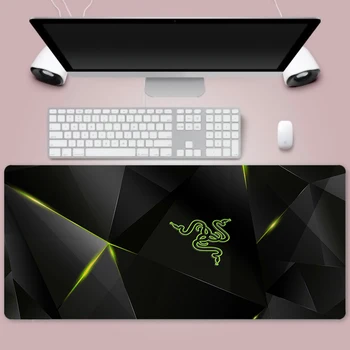 Razer пейзаж на Голямата игра аниме подложка за мишка лаптоп маса подложка за компютър, клавиатура, подложка за работния плот