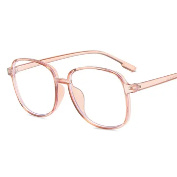 RBROVO Fashion Square Glasses Frame Women 2021 Retro Ultra Light Eyeglasses Frame Women and Women Anti-blue Light Glasses Frame