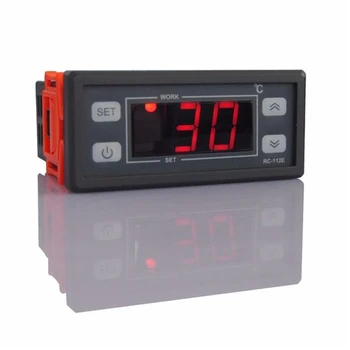 RC-112 220V/110V 10A цифров LCD термостат регулатор на температурата регулатор на температурата