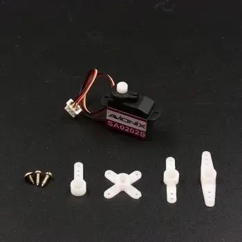 RC hobby accerssories parts SA0202S (2.0 Xoxo) аналогов пластмасов серво