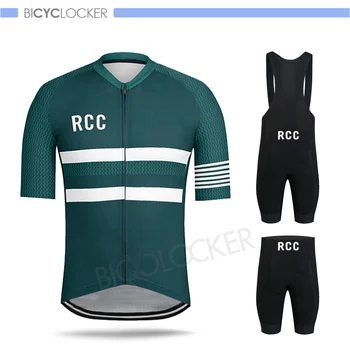 Rcc Cycling Jersey Set Man Clothing Short Sleeve Summer Classic Road Bike Uniform Триатлон Дишаща Ciclismo New