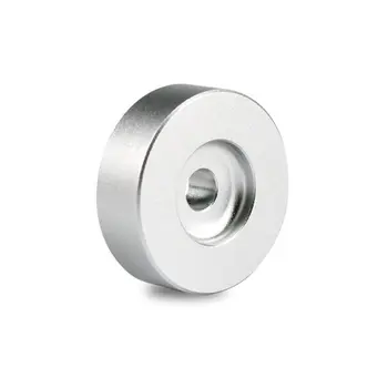 Record Обръщател Adapter 45 RPM Aluminum Silver for 7