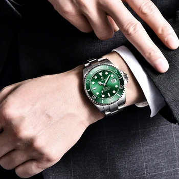 Relogio Masculino PAGANI мъжки часовници най-добрата марка на луксозни автоматични механични мъжете бизнес водоустойчив спортен часовник Reloj Hombre