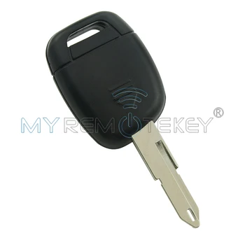Remtekey Remote car key 1 бутон за Renault Clio II 2001 2002 2003 2004 2005 ID46 - PCF7946 чип 434 Mhz NE73