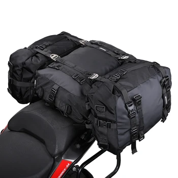 Rhinowalk водоустойчив мотор чанта 10L-30L МТБ път задната стойка Паньер Колоездене задната седалка чанта чанта аксесоари за мотоциклети