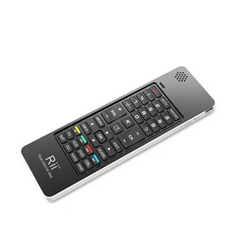 Rii i13 K13 Russian Mini Wireless Keyboard Fly Air Mouse Combos Mircophone Speaker IR Remote learning For PC Smart TV Box