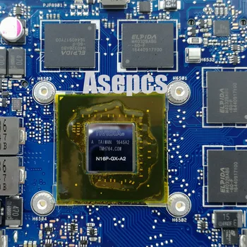 ROG GL552VW REV2.1 дънна Платка за лаптоп Asus GL552VW GL552VX GL552V ZX50V mainboard I5-6300HQ GTX950M/GTX960M 2GB 40-pin