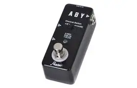 Rowin LEF-330 ABY Switcher Box Guitar Pedal ABY Line Selector Audio Channel Swith Combine Effect Pedal аксесоари за китара