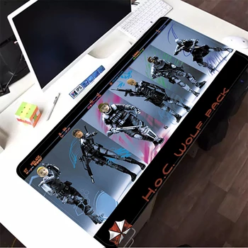 RuiCaiCa Umbrella Corporation уникален тенис на мат геймърска подложка за мишка гумена PC компютърна игра подложка за мишка