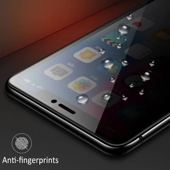 RUZSJ Anti Glare Screen Protector за iphone за 12 11Pro Max X XR защита на личния живот закалено предно стъкло за iPhone 6s 7 8 Plus