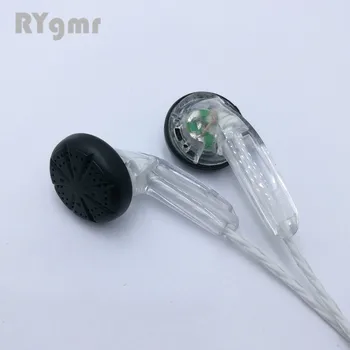 RY4S оригинални слушалки-втулки 15 мм, качество музика, звук на HiFi слушалки (MX500 стил слушалки) 3.5 mm L огъване HiFi кабел