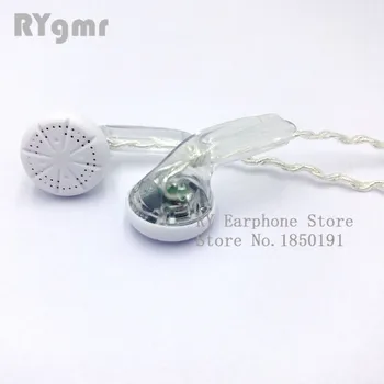 RY4S оригинални слушалки-втулки 15 мм музика качество на звука HIFI слушалки (MX500 стил слушалки) 3.5 мм прозрачни слушалки