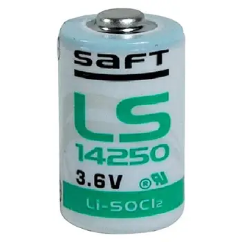 Saft LS 14250 Spezial-Batterie 1/2 AA Lithium 3.6 V, 1200 mAh 1 St, батерии, батерии, батерии 3v, батерия 3.6 v, индустриални батерии.