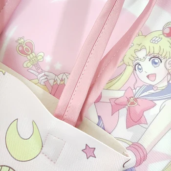 Sailor Moon сладък изкуствена кожа за дамски чанти за рамо Bolsa Feminina Carteras Mujer Чанти, дамски чанти с мини-чантата