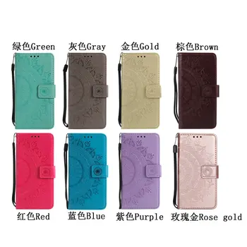 Samsung Samsung A41 Flip Case Case 3D Totem Leather Etui for Samsung A41 Case Card Slot Embossing Портфейла Holder for Samsung Galaxy A41 Case A 41 SC-41A