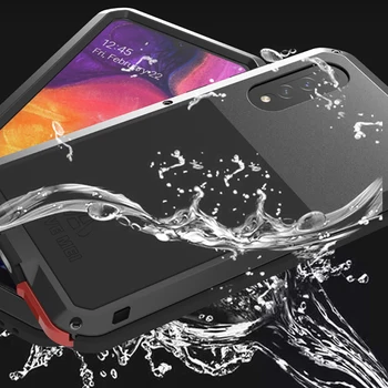 Samsung Samsung Galaxy A50 Shock Dirt Water Proof Armor Metal Cover калъф за вашия телефон, калъф за Samsung Galaxy A50S Cases