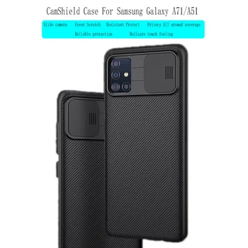 Samsung Samsung Galaxy A51 Nillkin Slide Protect защитен калъф за samsung Galaxy A71 casing Fundas