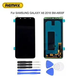 Samsung Samsung Galaxy A6 2018 SM-A600F LCD екран дигитайзер Събрание подмяна на Pantalla за Samsung
