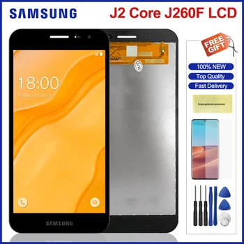 Samsung Samsung Galaxy J2 Основната J260 LCD сензорен дисплей дигитайзер замяна за Samsung J260 J260M LCD дисплей