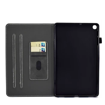 Samsung Samsung Galaxy Tab A7 Case 10.4 инчов 2020 SM-T500 T505 бизнес кожен калъф за Samsung Tab A7 Tablet Cover Cases