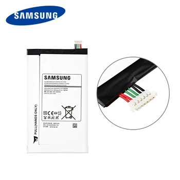 SAMSUNG Samsung Original Tablet EB-BT705FBE EB-BT705FBC 4900mAh батерия за Samsung Galaxy Tab S 8.4 T700 T705 T700 T701 SM-T705 +инструменти
