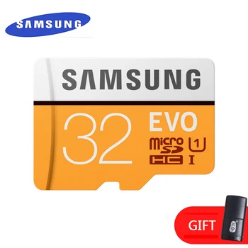 SAMSUNG оригиналната памет micro sd карти 16 GB / 32 GB / 64 GB SDHC / SDXC Class10 EVO TF карта с флаш карти истинската сигурност Безплатна доставка