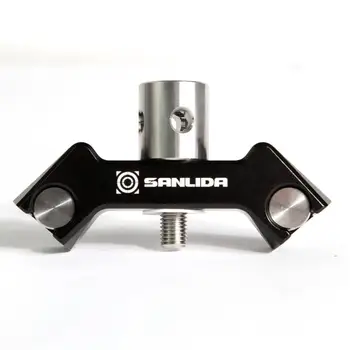 Sanlida X10 извит лък Стрелба с лък V-бар 40° или 45° 6061 алуминий аксесоари мишена за Стрелба с лък