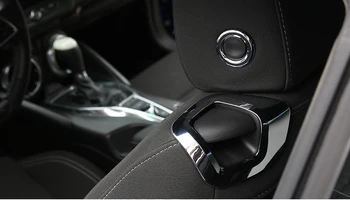 Sansour облегалката на седалката, ръчно регулиране на дръжките на седалката отрежете капак тапицерия на автомобил Chevrolet Camaro 2017+