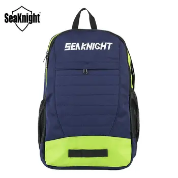 SeaKnight SK007 раница 20л водоустойчив найлон мултифункционален открит спортен чанта за Риболов чанта за риболовни принадлежности чанта 27 * 43 * 17см син