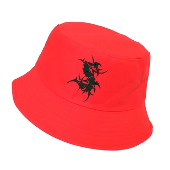 SEPULTURA Logo cap rock Metal Пънк bucket шапка памук Heavy metal band шапка на Мъже, Жени лято, хип-хоп рибар cap Панама