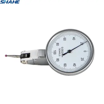 Shahe dial test indicator 0.002 мм циферблат удароустойчив показател Калибър циферблат тест показател Калибър мярка Калибър инструмент
