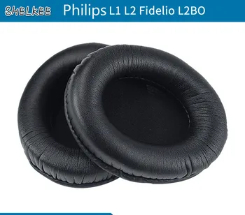 SHELKEE подмяна на амбушюры възглавници чаша ушна делото амбушюры резервни части за Philips Fidelio L1 L2 L2BO