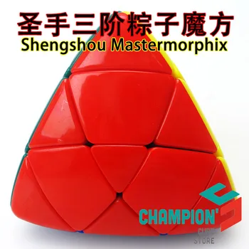 Shengshou Mastermorphix Magic Cube Пъзел Stickerless Version Обучение&Educational Cubo magico Toys