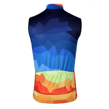 Siilenyond 2019 Pro Без Ръкави, Колоездене Джърси Бързосъхнеща Велосипедна Облекло Дишаща Планинско Колоездене Колоездене Облекло За Мъже