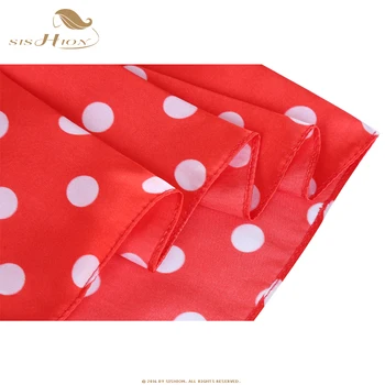 SISHION Lady Valentine ' s Day Gift кърпа шал жените малък квадратен имитированный копринен шал 2021 маточната кърпичка 60см SD0015