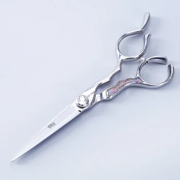 SiYun 6 inch Cutting Thinning Стайлинг Tool Hair Ножици RS60 модел на космените ножици професионални фризьорски ножици за оформяне на косата